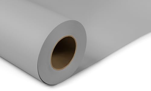 Denny Mfg - Seamless Paper Backdrop for Photoshoot with Free Gaffer Tape – Oyster Grey Photography Paper Roll Background with Matte Finish for Studio, Video & Content Creation – (53 in x 36 ft) - color: Oyster Gray, size: 53 in x 36 ft