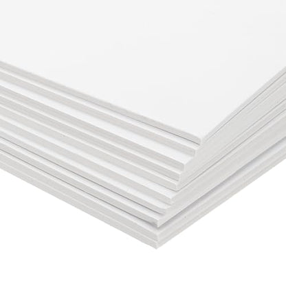 PATIKIL 7x5x0.12" Chipboard Sheets, 20Pcs 120PT Thick Book Board Binders Board Sturdy Bookbinding Supplies for Book Binding Cover, White - color: White, size: 7x5x0.12"