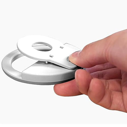 Bower Clip On Ring Light for Phone | 36 LED Ultra Wide Range Rechargeable Selfie Light with 3 Brightness Levels - Great for Selfie Photos, Vlogging, Make-Up, Dark Scenery, and More.
