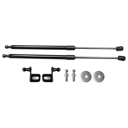 2 Pcs Car Bonnet Gas Struts for Dodge Nitro 2006 2007 2008-2012, Front Bonnet Hood Lift Bonnet Gas Spring Shock Dampers Struts Support Prop Rods Replacement Accessories