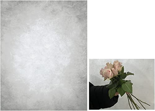 5x7ft Grey Portrait Photography Backdrops Solid Texture Abstract Photo Background for Photoshoot - color: TT-S0314, size: 5x7ft