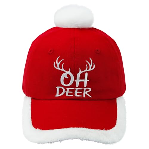 INVULNERABLE Funny Trucker Hat Embroidered Hat Baseball Cap Hats Men Funny Hats Women - color: Christmas#1