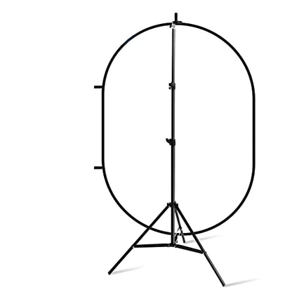 Selens 59x39in Pop-up Soft Light Diffuser Kit, with 6.6 Ft Light Stand & Clip Holder for Photo Studio Portrait and Product Shooting - size: 39x59inch/100x150cm with 6.6ft light stand