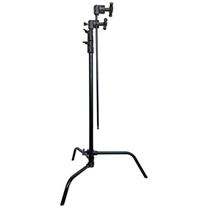 Kupo 40" C-Stand Sliding Leg Kit with Quick-Release System Professional Grip Stand Including 2.5" Grip Head and 40" Grip Arm for Photography, Video Lighting & Rigging Applications - Black (KS707711) - color: Black, size: 40in Sliding Leg Kit with Quick Re