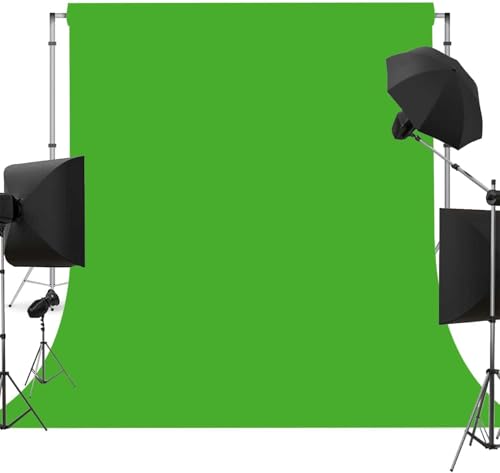 Green Backdrop for Photograph Professional Photo Backdrops for Product Background Screen for Photoshoot, Wedding, Video Recording, Portraits 3x5 FT - color: Green, size: 3x5 Ft