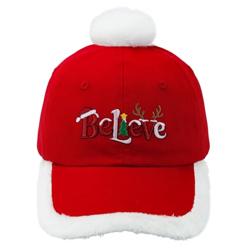 INVULNERABLE Funny Trucker Hat Embroidered Hat Baseball Cap Hats Men Funny Hats Women - color: Christmas#2