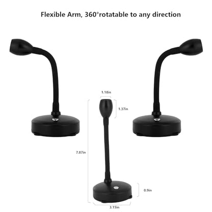 Cordless Spotlight Battery Operated, LED Picture Light, Dimmable Accent Light with Remote, Indoor Stick on Display Lamp for Plant Tree Photo Dartboard Painting Artwork Portrait