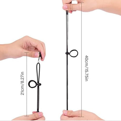 5Pcs Multipurpose Backdrop Background String Clip Holder For Photo Video Photography Studio Adjustable Elastic Background Cloth Clamps