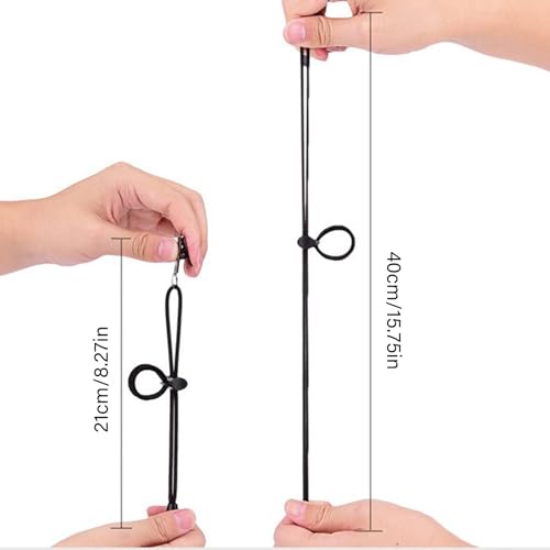 5Pcs Multipurpose Backdrop Background String Clip Holder For Photo Video Photography Studio Adjustable Elastic Background Cloth Clamps