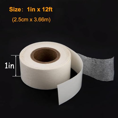 Lineco Archival Document Repair Tape, Repairs Paper Documents, Book Pages, Maps, Photos and Printed Artwork. Acid-Free Translucent Tape 1" x 12', Pack of 1 - size: 1"x12'