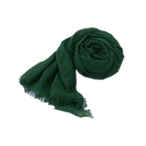 Coberllus Newborn Baby Photography Props Blanket Ripple Swaddle Wrap for Boy Girls Photo Shoot Posing - color: Green