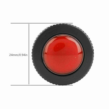 Acouto Quick Release Plate Mini Aluminium Alloy Camera Round Quick Release Plate Head 1/4 inch Screw for Compact Action Tripod Mounts Clamps Red Replacement - size: Red