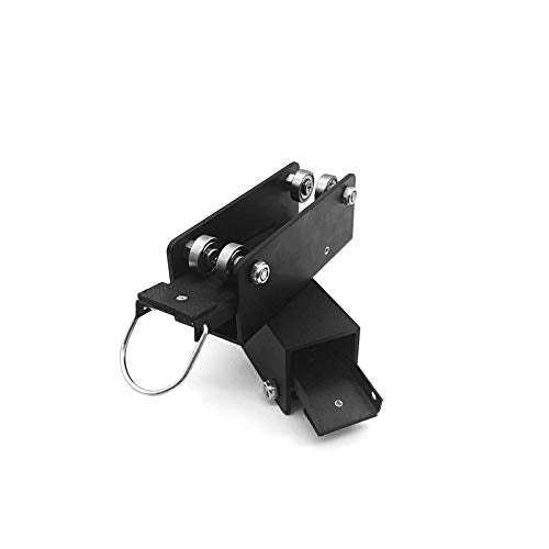 Double Pulley for Studio Ceiling Rail System Ceiling Mounting Rail System Accessories Universal Pulley(Double Pulley) - size: Double Pulley