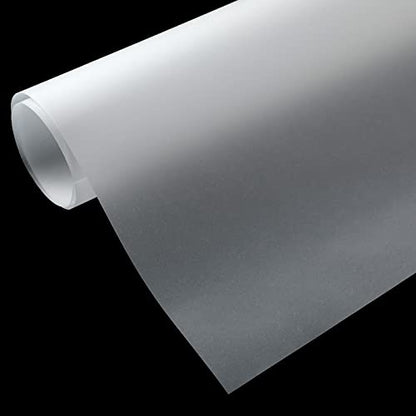 10 Pack 15.7 x 19.6 Inches Diffusion Film Filter Sheet, Lighting Gel Diffuser Roll Photography Video, Light Diffuser, White Diffusion Paper Sheet Roll for Photo Studio Product Portrait Photography