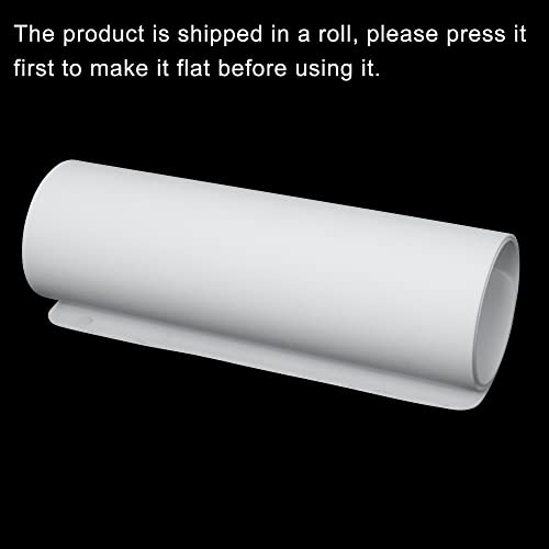 PATIKIL 33x16 EVA Backdrop, 1 Pack White Soft Photo Background for Light Box Small Products Photography Studio - color: White, size: 33x19"