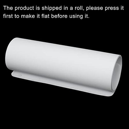 PATIKIL 33x16 EVA Backdrop, 1 Pack White Soft Photo Background for Light Box Small Products Photography Studio - color: White, size: 33x19"