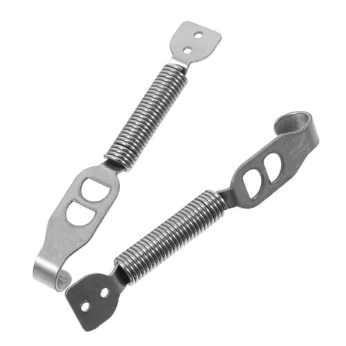 1set Trunk Spring Hook Car Locking Kit Engine Hood Latch for Car Racing Styling Easy to Install Sleek Design for Trunk Lid Bonnet Use