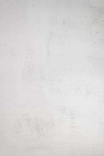 Bessie Bakes White Concrete Replicated Photography Backdrop 2 Feet Wide x 3 Feet Long 3 mm Thick