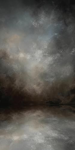 8x16ft Fabric Abstract Backdrop for Photography Vintage Portrait Old Master Background for Studio Prop - color: LM-06100, size: 8x16ft