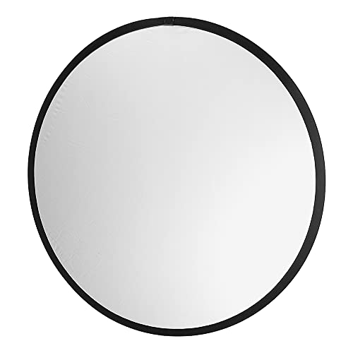 Fotodiox 32in 5-in-1 Collapsible Reflector Panel with Bag for Photography and Video - Black, Gold, Silver, Translucent, and White Panel - size: 32in (80cm)