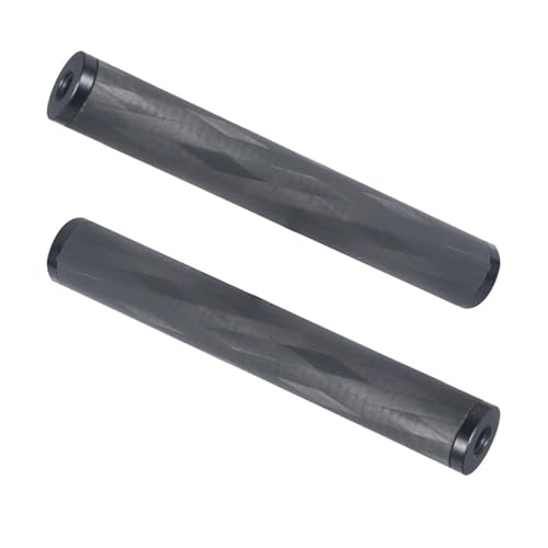Portable Mounting Tube 100mm Length Double 1 / 4inch Female Thread for Light Stands Camera Rigs and Video Photography Tool
