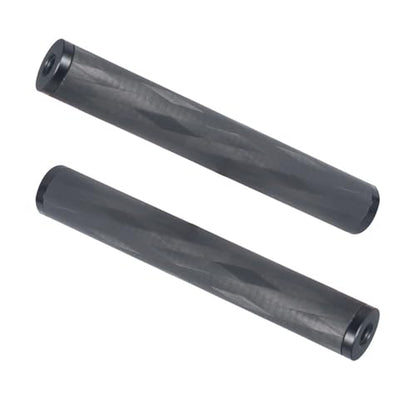 Portable Mounting Tube 100mm Length Double 1 / 4inch Female Thread for Light Stands Camera Rigs and Video Photography Tool