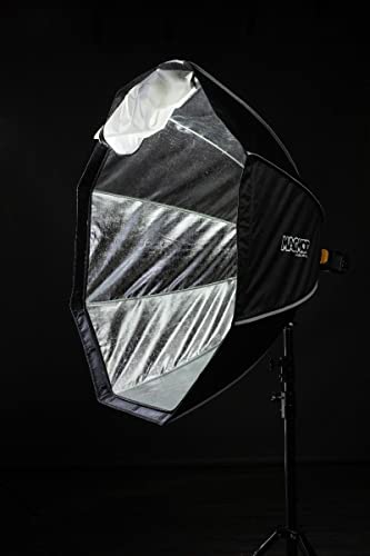 MagMod MagBox PRO 42" Octa Softbox with Integrated Gel Slot and Storage Pocket for Fabric Diffuser - Compatible with Speedlight Flashes and Strobes