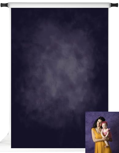 Kate Purple Photography Backdrops Abstract Photo Backdrop Poratrait Background for Photoshoot, 5x7ft - color: purple, size: 5x7ft