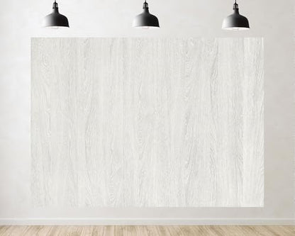 Trykid 10x7ft Light White Washed Wood Backdrop Bright Clean Soft Neutral Photography Background Bridal Shower Party Decoration Tapestry Photo Booth Prop Fabric - size: 10x7ft