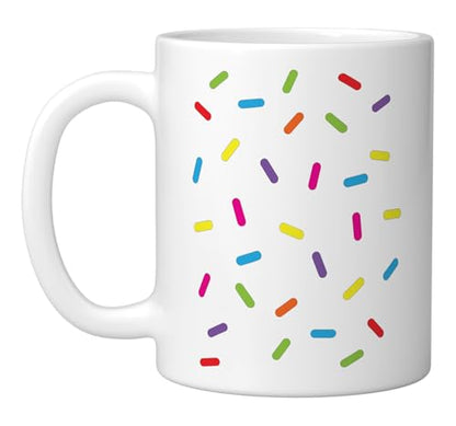 Ice cream Sprinkles Shirt Halloween Costume Easy Ceramic Mug, White - color: White