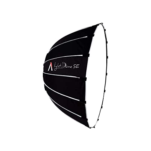 Aputure Light Dome SE 33.5inch Softbox Bowens Mount with Honeycomb Grid for Aputure Light 600d,300x,Amaran 100/200/300c/150c - size: 85 cm