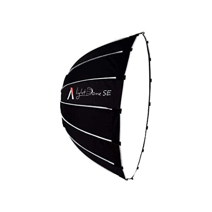 Aputure Light Dome SE 33.5inch Softbox Bowens Mount with Honeycomb Grid for Aputure Light 600d,300x,Amaran 100/200/300c/150c - size: 85 cm
