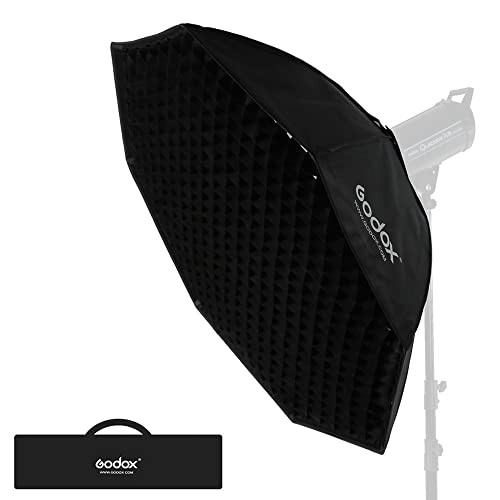Godox 37"/ 95cm Octagon Softbox, Bowens Mount Softbox Compatible Studio Strobe Lighting MS300 SK400II AD600 AD400Pro and VL150II VL300II SL-60W SL60II SL150III SL300III SZ200Bi LED Light - color: FW 95(1PCS)