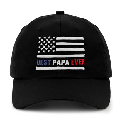 INVULNERABLE Funny Trucker Hat Embroidered Hat Baseball Cap Hats Men Funny Hats Women - color: Papa