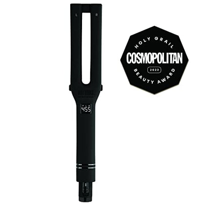 Hot Tools Pro Artist Black Gold Double Straight Dual Plate Hair Straightener | Faster Styling and Reduced Damage