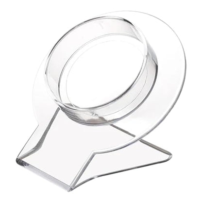 Clear Acrylic Bracelet Display Stand Bangle Display Holder Transparent Shelf Jewelry Showcase Watch Jewelry Organizer Jewelry Storage Rack