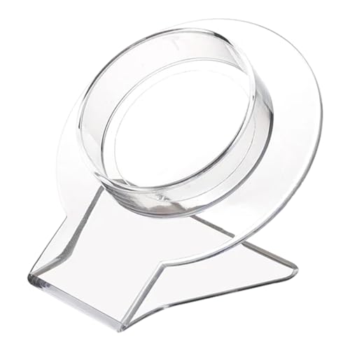 Clear Acrylic Bracelet Display Stand Bangle Display Holder Transparent Shelf Jewelry Showcase Watch Jewelry Organizer Jewelry Storage Rack
