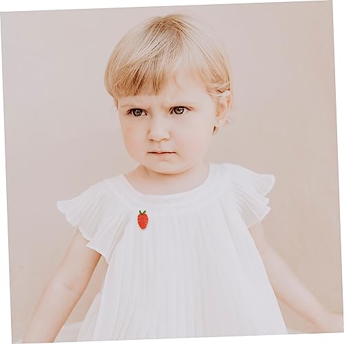 ARTIBETTER 8pcs Felt Carrot Accessories for Hairpins Cute Carrot Shape Craft Decor for Boys and Girls Hair Styling Premium Felt Material for Use for Easter Parties and Creative Projects