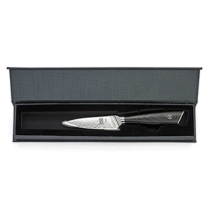 Mercer Culinary M13791 Premium Grade Super Steel, 3.5-Inch Paring Knife, G10 Handle - style: Paring Knife, G10 Handle 3.5 Inch