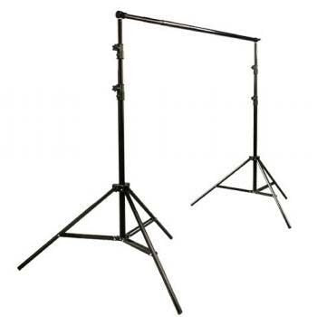Photo Video Photography Studio Continuous Light Video Green Screen Lighting kit, 6' X 9' ChromaKey Chroma Key Green Screen Backdrops with Backdrop Support System Case