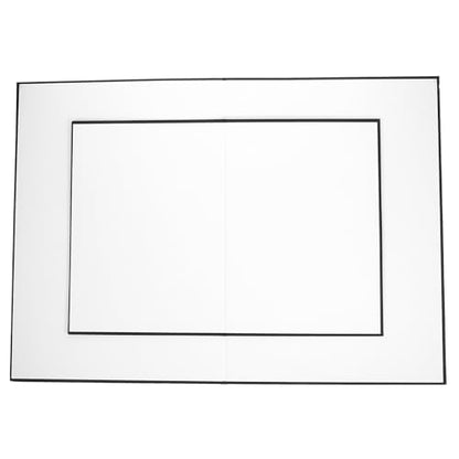 GALPADA 2pcs Folding Light Reflector Board Set for Photography, A3 A4 Size Reflective Cardboard with White and Black Surfaces, Portable Photo Light Diffuser for Studio and Outdoor Use