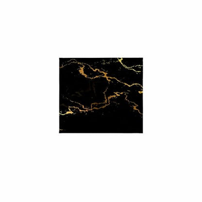 3dRose Image of Black and Yellow Marble Texture, Faux Stone Backdrop 11x12 Wash Cloth for Face and Body - size: 11x12 Wash Cloth for Face and Body