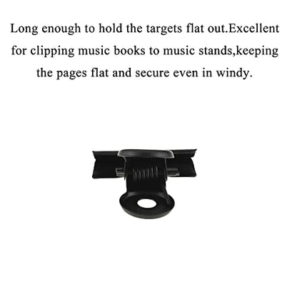 HAHIYO 0.87inch Black Bulldog Clips Metal File Hinge Binder Clips Clamps Save Space Strong Spring Jaws Rock Solid Grip Book Lay Flat Deburred Edge for Hang Photos Wall Grid Dog Food 30PCS - size: Black-0.87in-30P