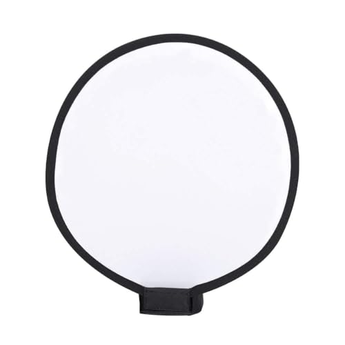 Flash Diffuser, Round Softbox Speedlight Softbox 40cm Portable Flash Diffuser Universal Speedlite Softbox Diffuser for Speedlight Camera Flash Diffuser Diffuser Cap Photography Camera Accessories