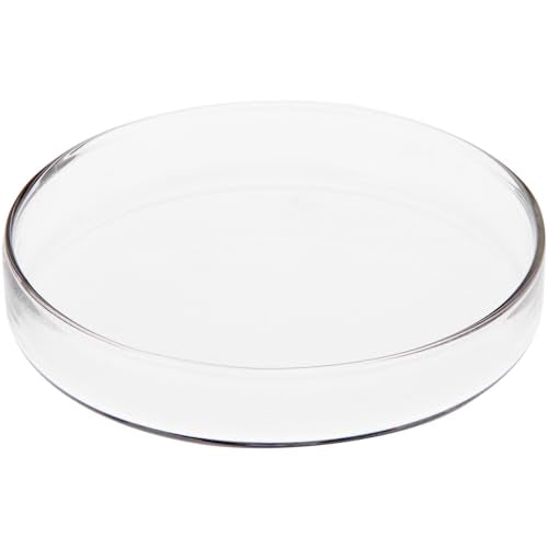 Plymor 3" x 3" Round Glass Display Tray, Pack of 2 - size: 3" x 3"