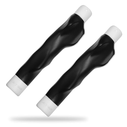 Golf Grip Trainer, Right or Left Handed Golf Training Aid for All Levels of Golfers - Fix Hand Position & Grasp, Master Correct Grip Posture, Golf Accessories - color: White-2 Pack, size: Left Hand