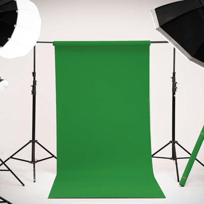 Kate Seamless Paper Backdrop for Photography Green Photo Backdrop Paper (106.8''x32.8' Stinger) - color: Stinger, size: 106.8'' x 32.8'