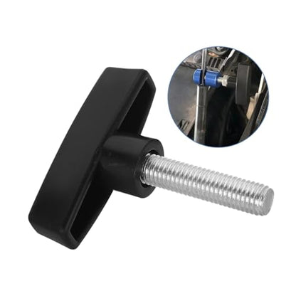 GLEAVI Aluminum Hood Lift Support Clamp Adjustable Retainer Tool for Car Hood Strut Non-Slip Prop Rod Holder for Automotive Use Compatible Trunks and Hatchbacks