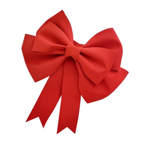 Decoration Big Bow Shop Display Wedding Arch Decor Birthday Party Prop Festivity Occasion DIY Red Parts S C