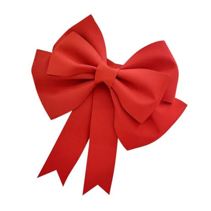 Decoration Big Bow Shop Display Wedding Arch Decor Birthday Party Prop Festivity Occasion DIY Red Parts S C